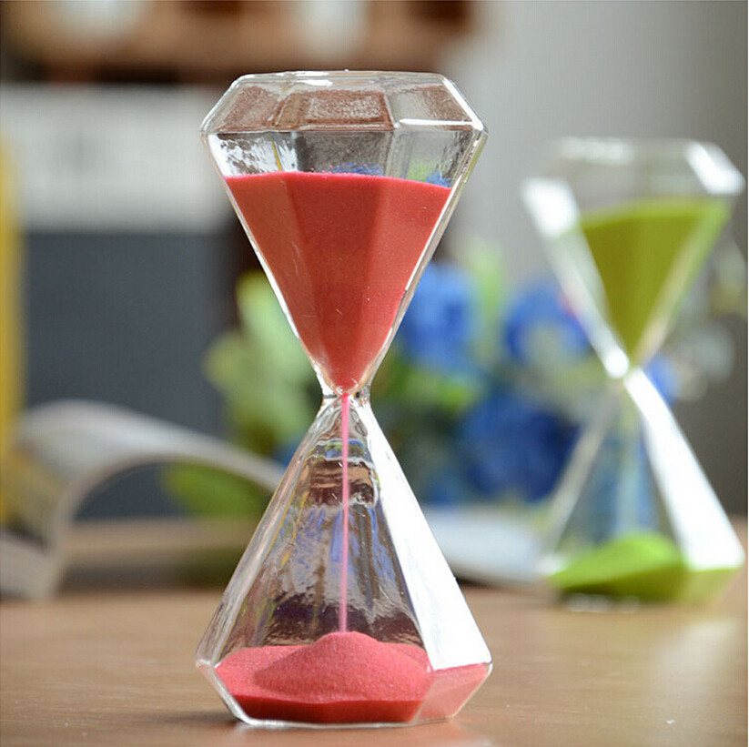 10 mins hourglass