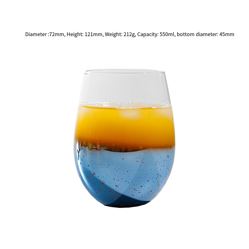 216-蛋杯-蓝色星空