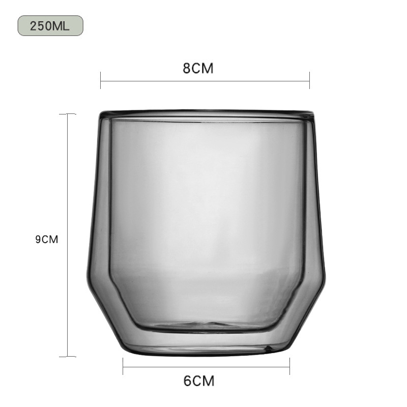 250ml外层黑灰色