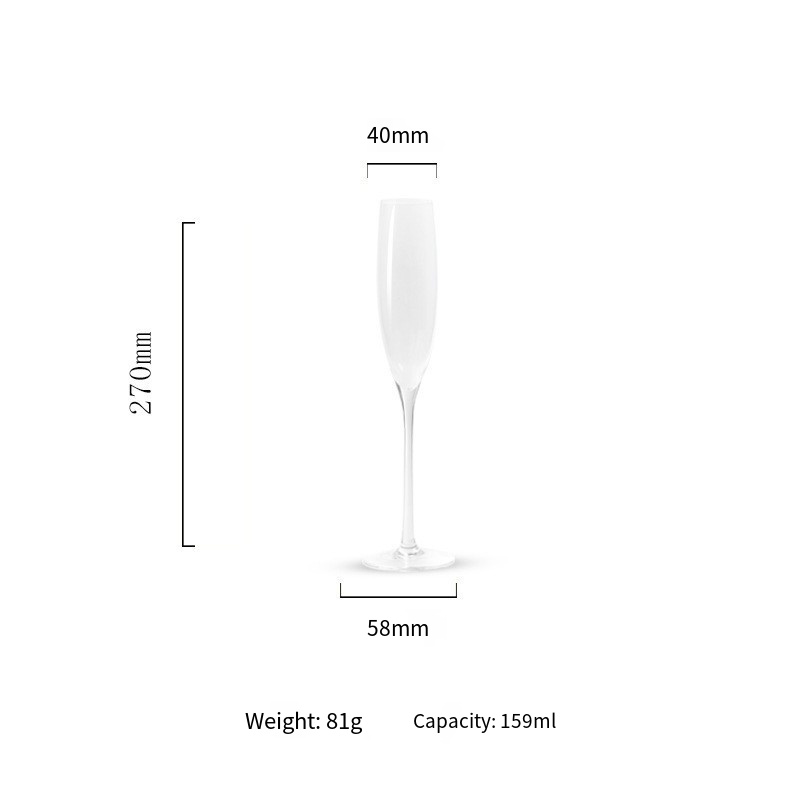 537-香槟杯-透明