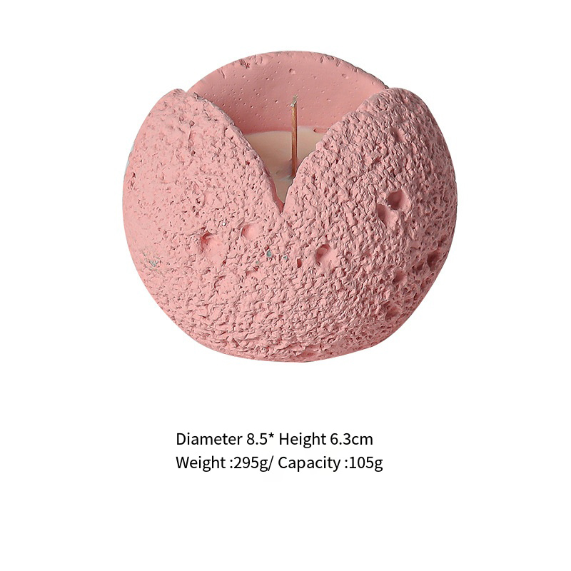 8.5×6.3CM-淡粉空杯