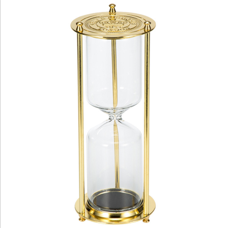 Brass Hourglass