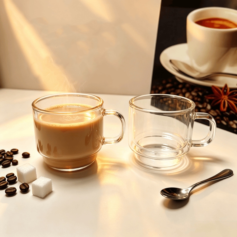 Double wall glass cup (3)