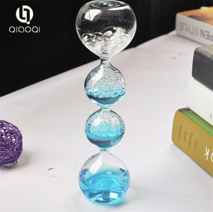 China Custom 4 hour hourglass sand timer / Four balls Hourglass