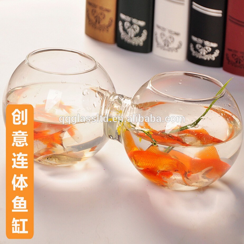 Factory supply 2 in 1 small glass fish tank Wholesale price