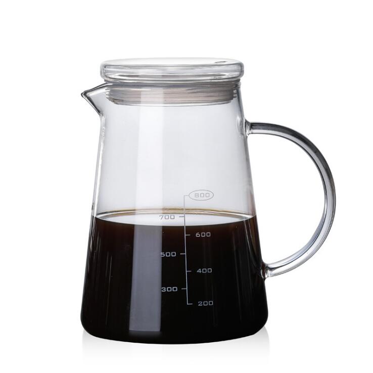 Hot Glass Coffee Pot