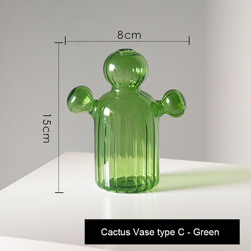 High Borosilicate Glass Vase