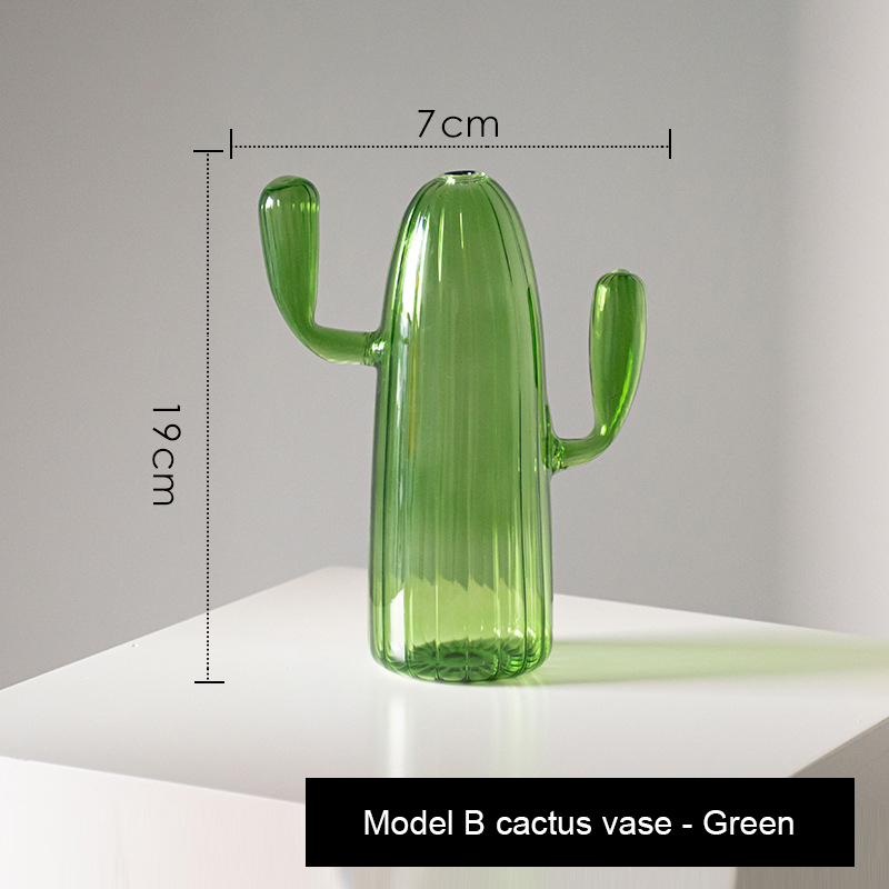 High Borosilicate Glass Vase