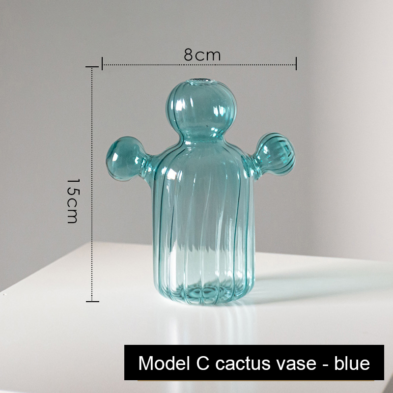 High Borosilicate Glass Vase