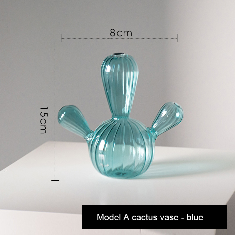 High Borosilicate Glass Vase