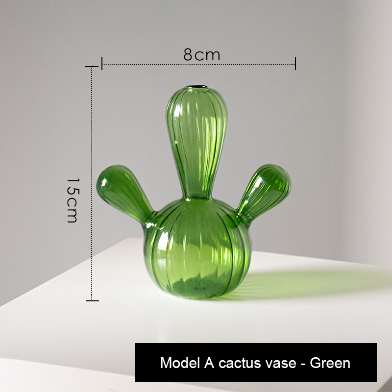 High Borosilicate Glass Vase