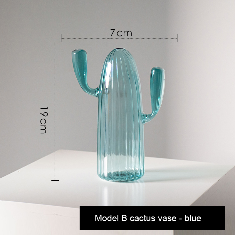 High Borosilicate Glass Vase