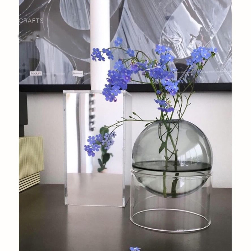 Hand Blown Glass Vase