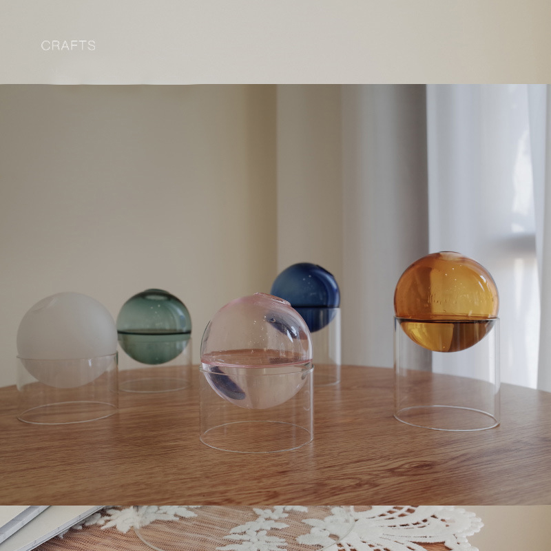 Hand Blown Glass Vase