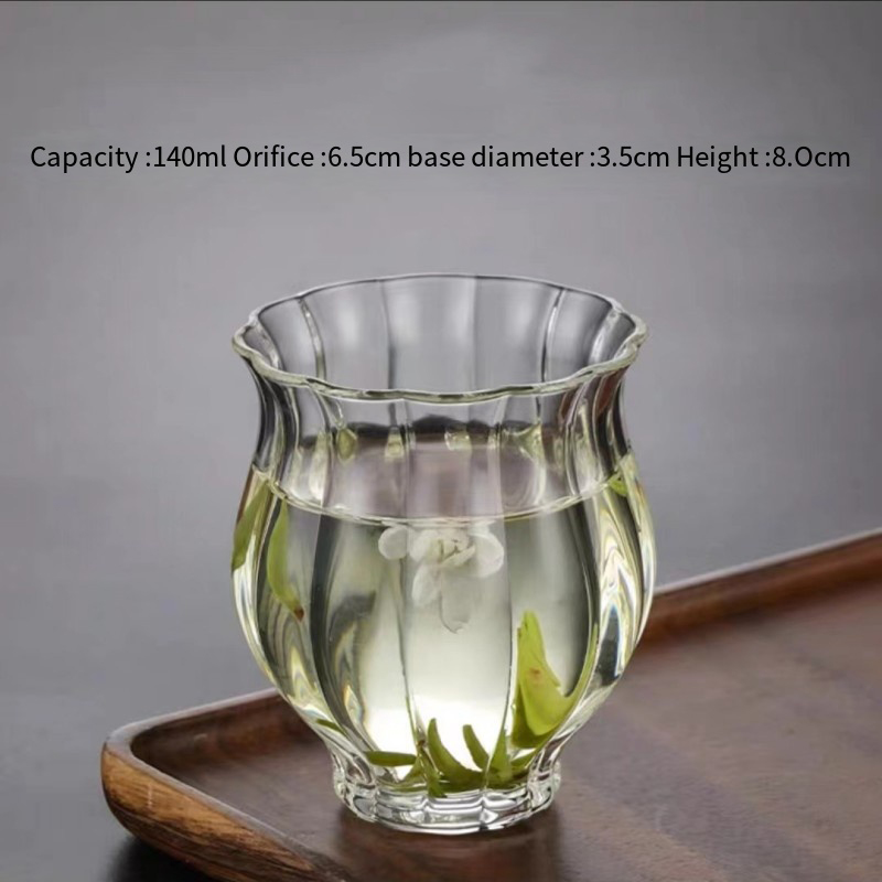 l透明水仙杯