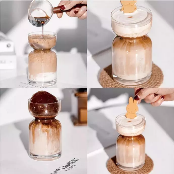 single wall coffee glass cup (1)