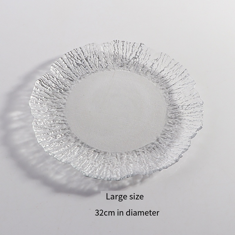 sku-32CM银色珊瑚盘-6