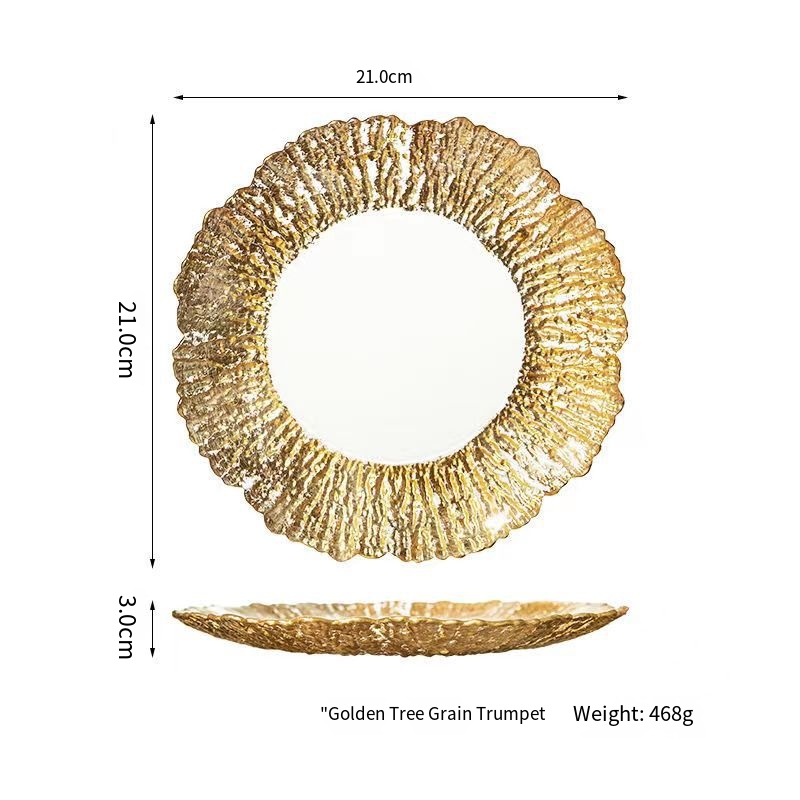 sku-透明+金色21CM-3