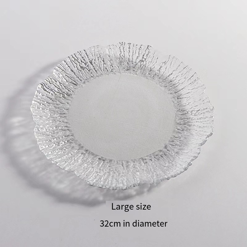 sku-透明+银边33CM-4