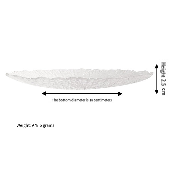 sku-透明珊瑚盘33厘米-2
