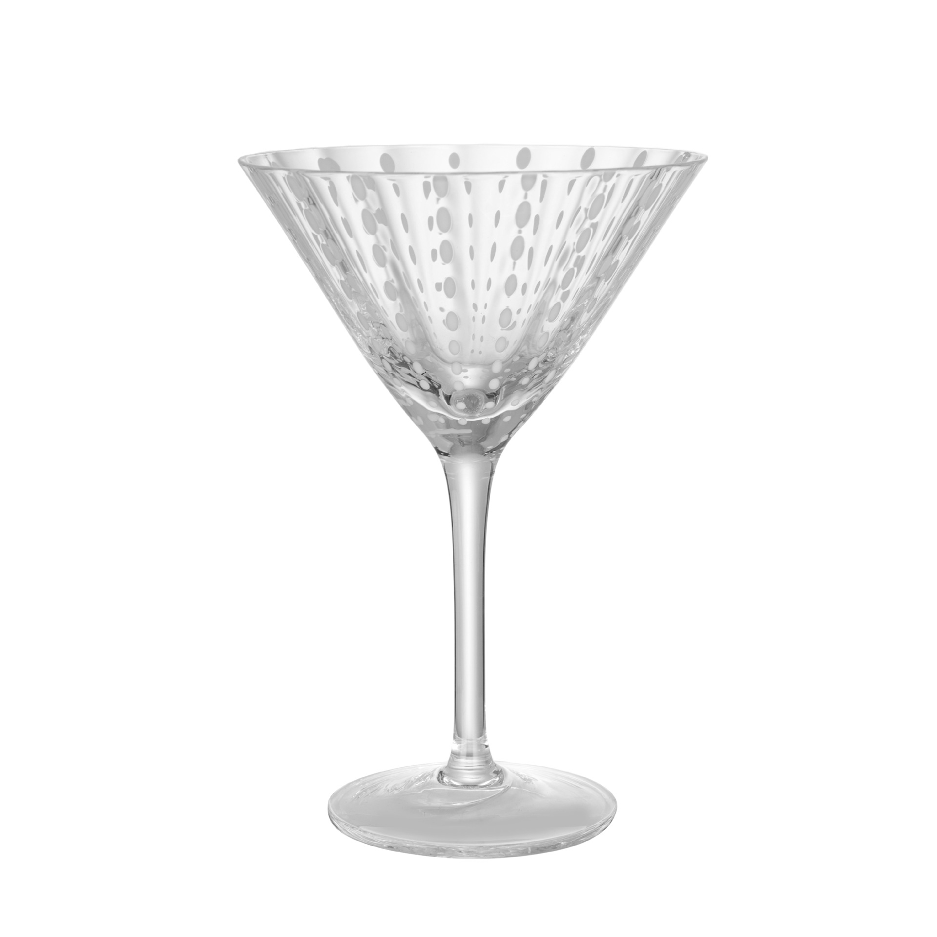 sku-透明白色珍珠点鸡尾 杯280ml-1