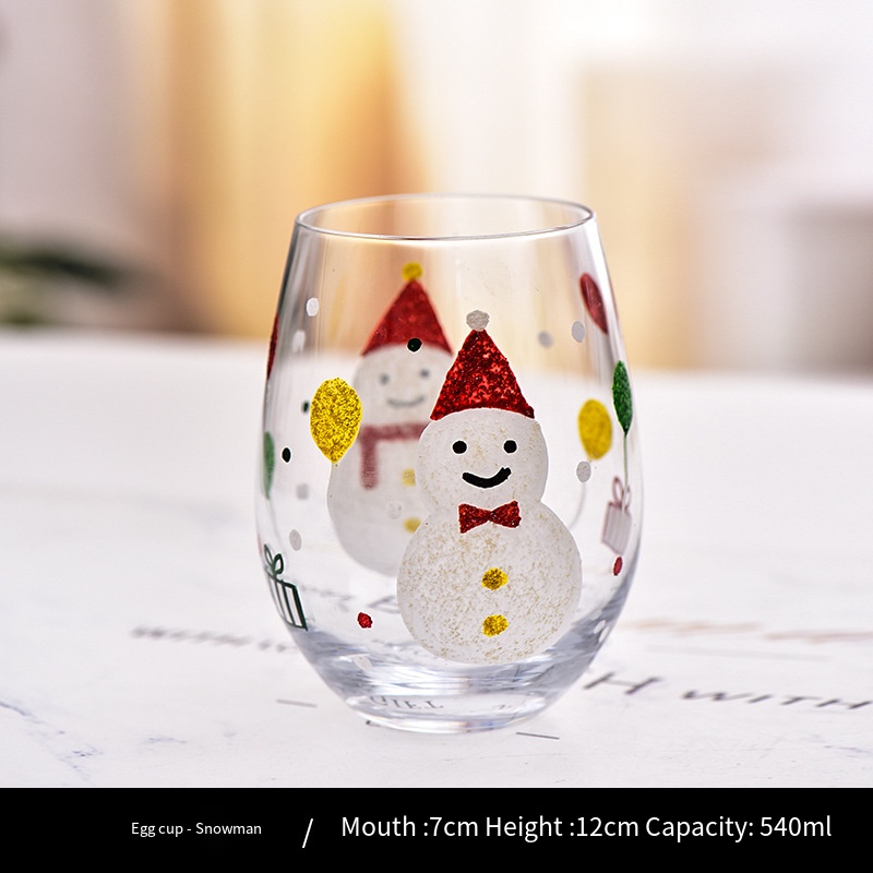 ❁雪人蛋杯❁