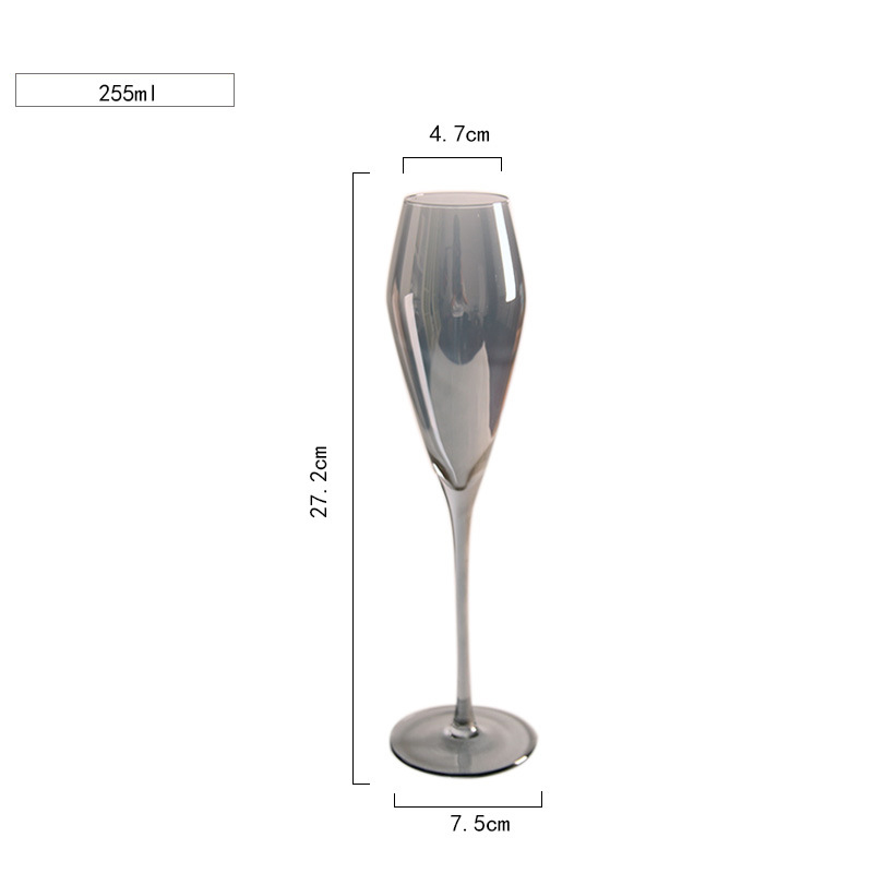 烟灰香槟杯 A款