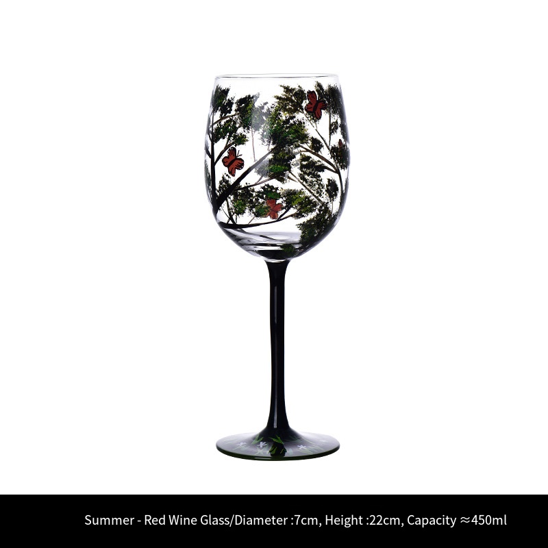红酒杯-夏
